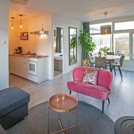 Amsterdam Beach Apartment 90 ซานด์โวร์ต ภายนอก รูปภาพ