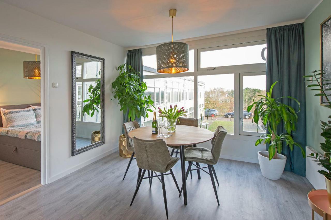 Amsterdam Beach Apartment 90 ซานด์โวร์ต ภายนอก รูปภาพ