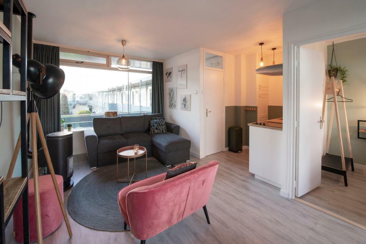 Amsterdam Beach Apartment 90 ซานด์โวร์ต ภายนอก รูปภาพ