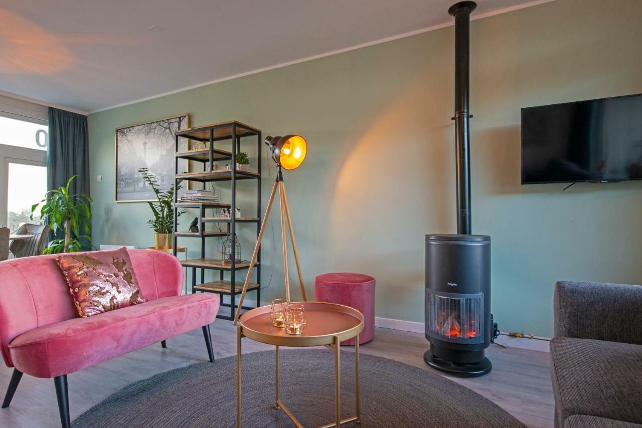 Amsterdam Beach Apartment 90 ซานด์โวร์ต ภายนอก รูปภาพ