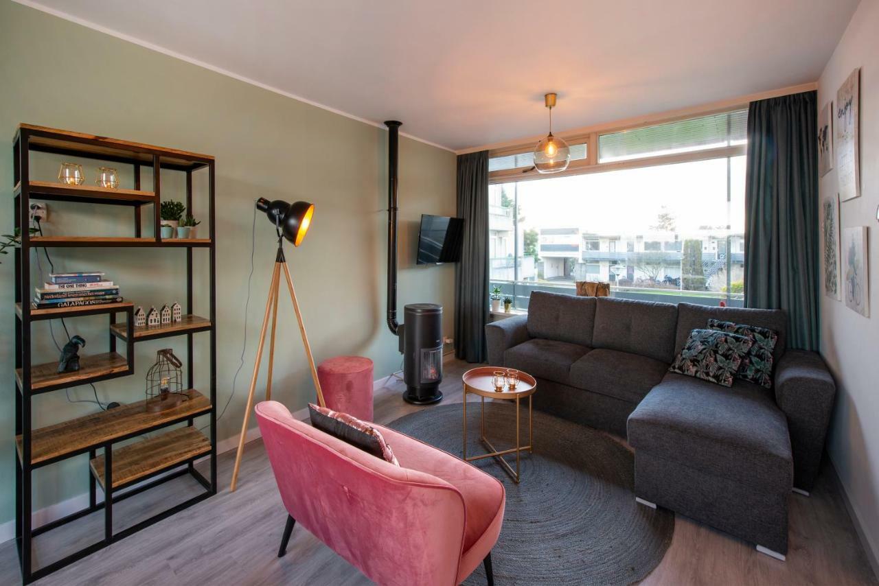 Amsterdam Beach Apartment 90 ซานด์โวร์ต ภายนอก รูปภาพ