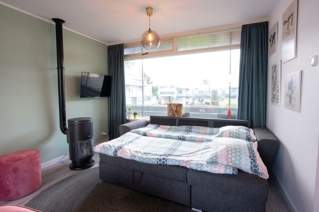 Amsterdam Beach Apartment 90 ซานด์โวร์ต ภายนอก รูปภาพ