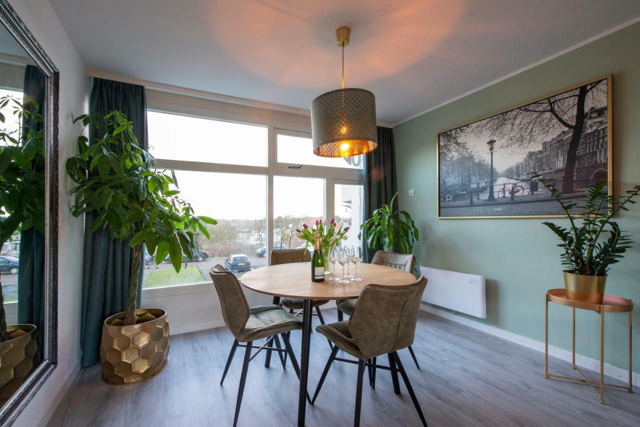 Amsterdam Beach Apartment 90 ซานด์โวร์ต ภายนอก รูปภาพ