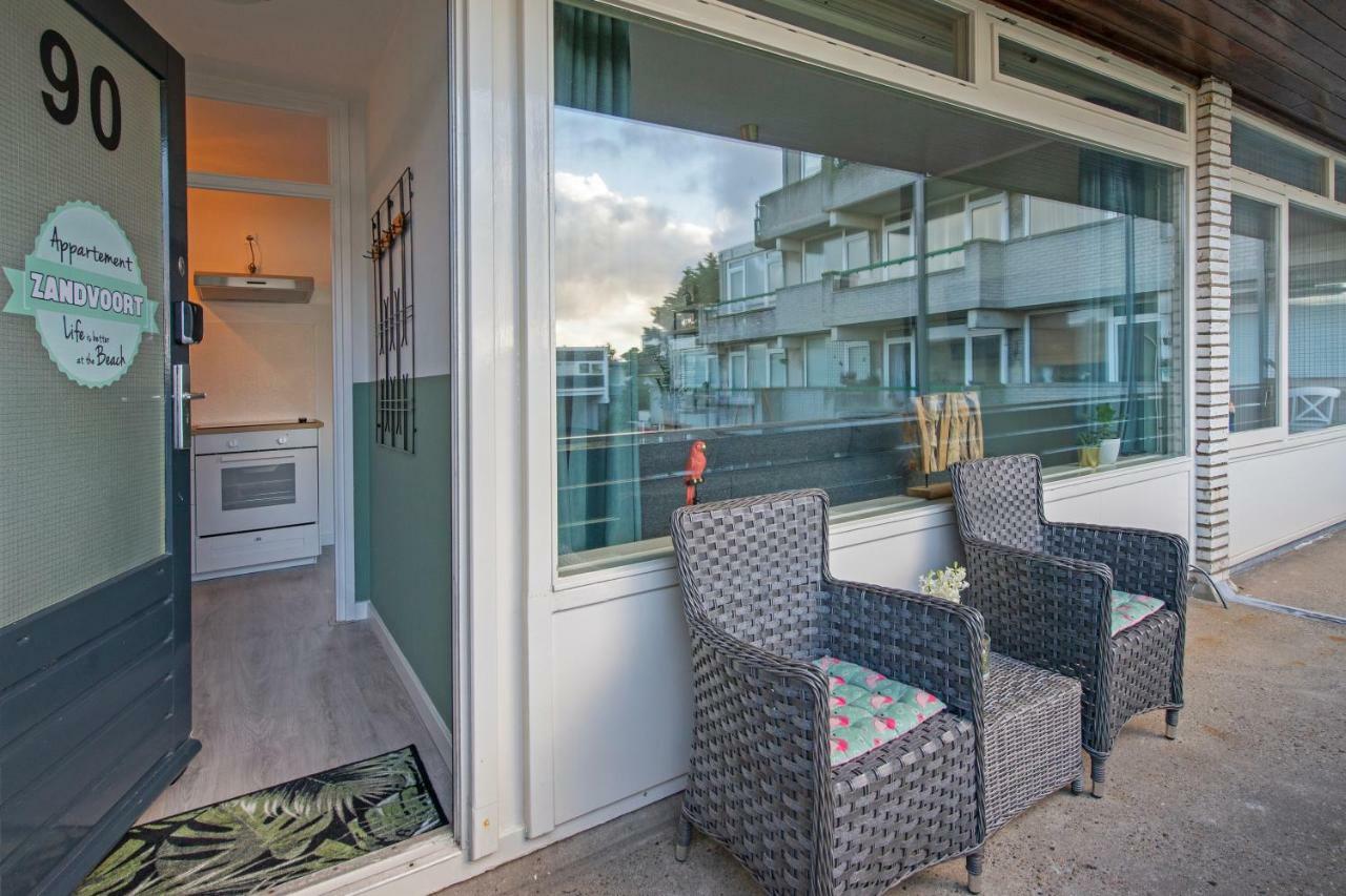 Amsterdam Beach Apartment 90 ซานด์โวร์ต ภายนอก รูปภาพ